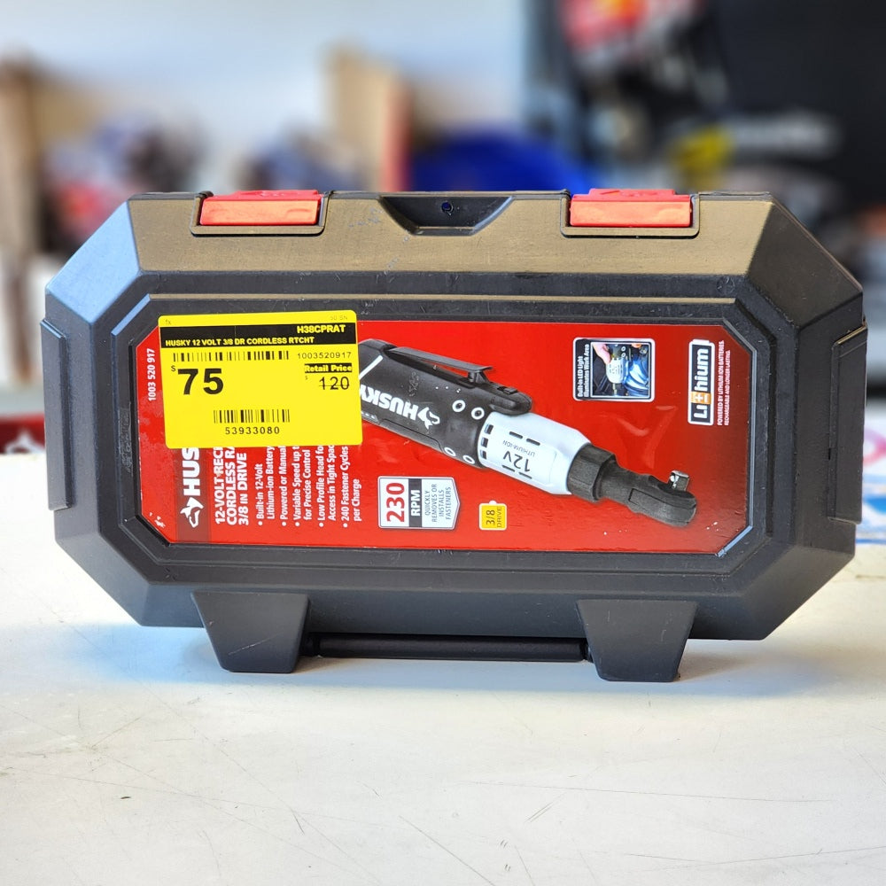 12 Volt 3/8 Drive Cordless Ratchet 12 Volt 3/8 Drive Cordless Ratchet